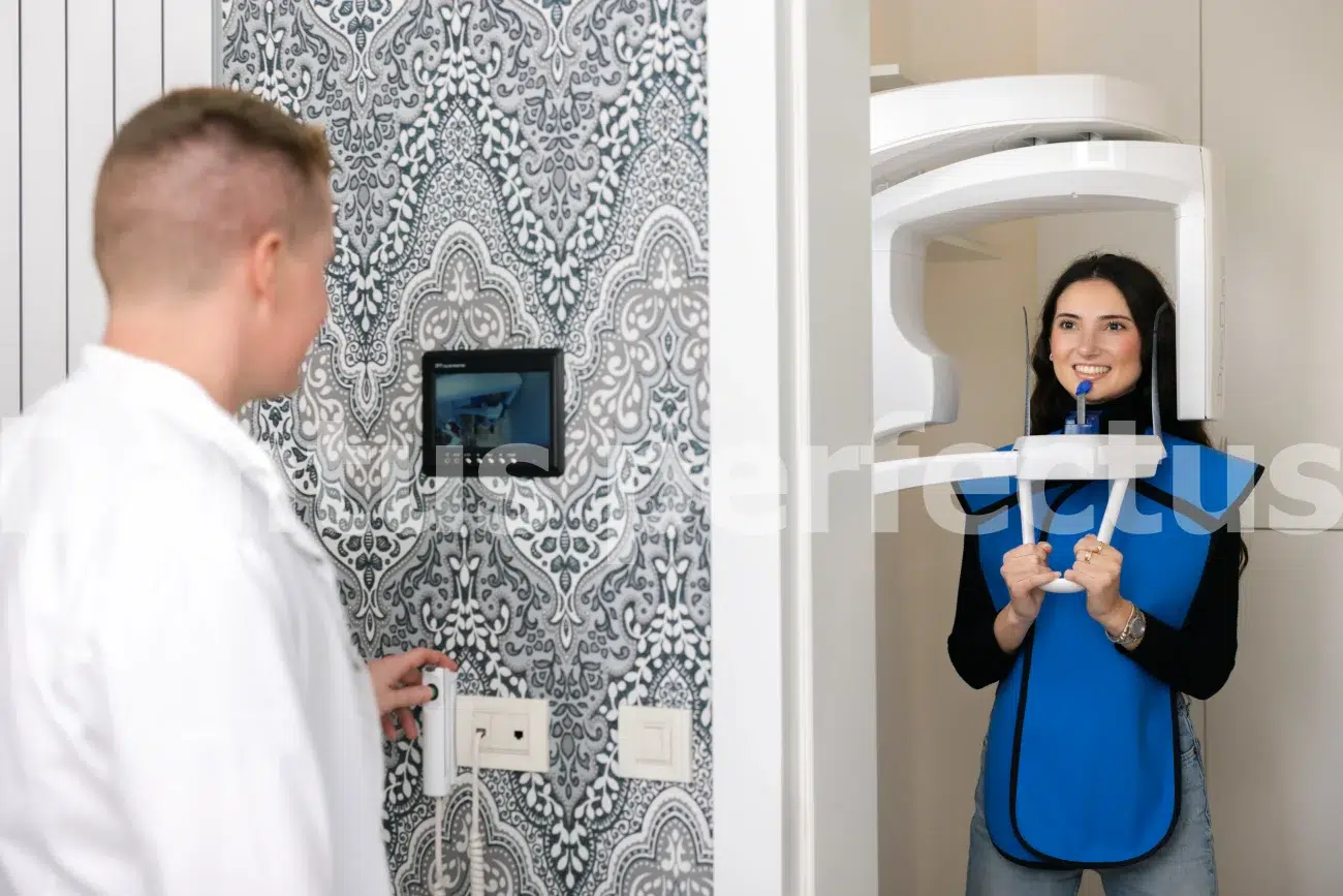 Digital dental X-rays Digital dental X-rays in Dentus perfectus dental office in Zagreb