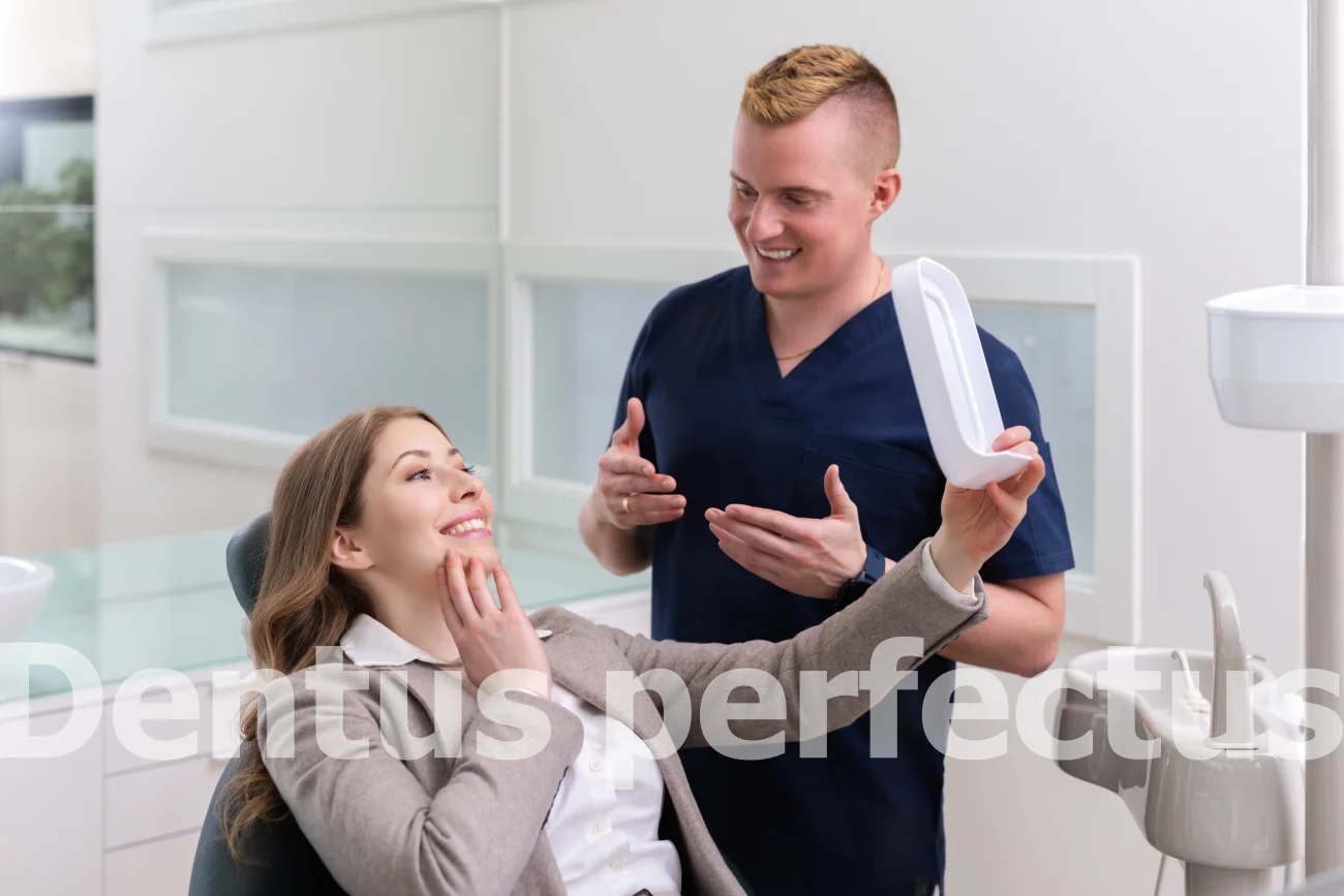 Prosthetics in Dentus perfectus dental office Prosthetics in Dentus perfectus dental office