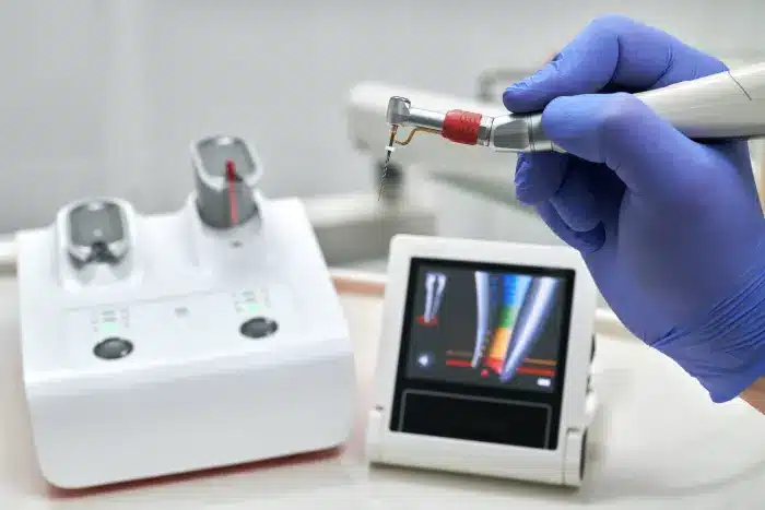 endodontic treatment in Dentus perfectus dental practice