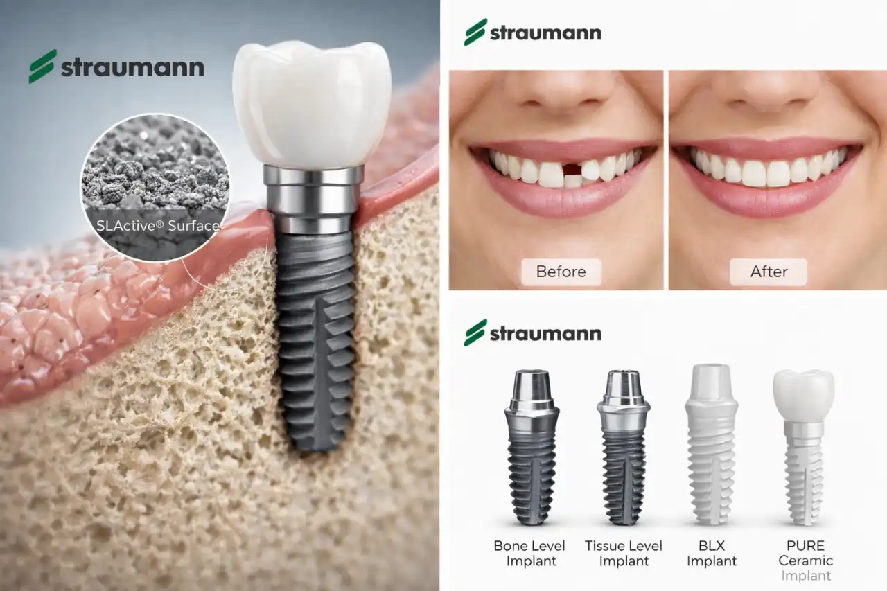 Straumann zubni implantat Straumann zubni implantat