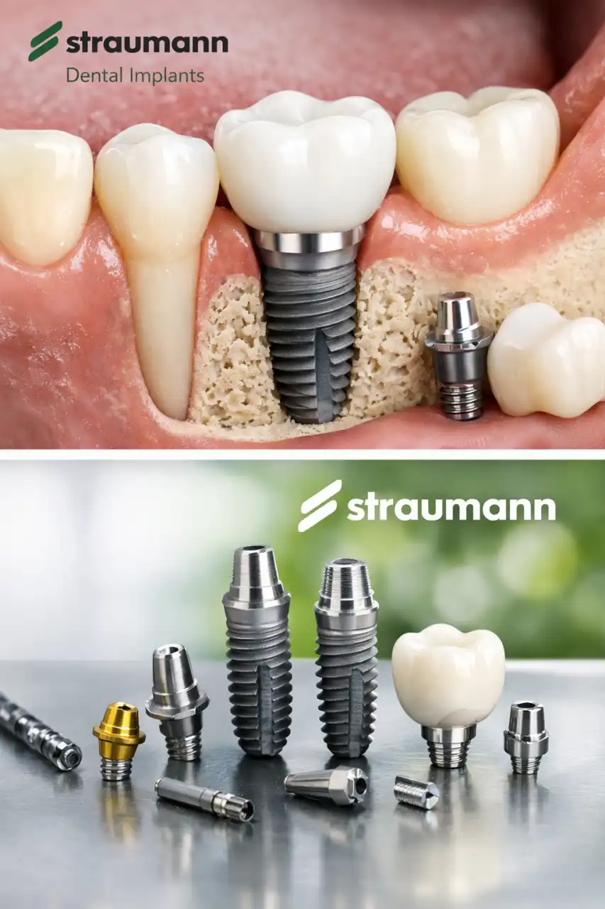 Straumann zubni implantati Straumann zubni implantati