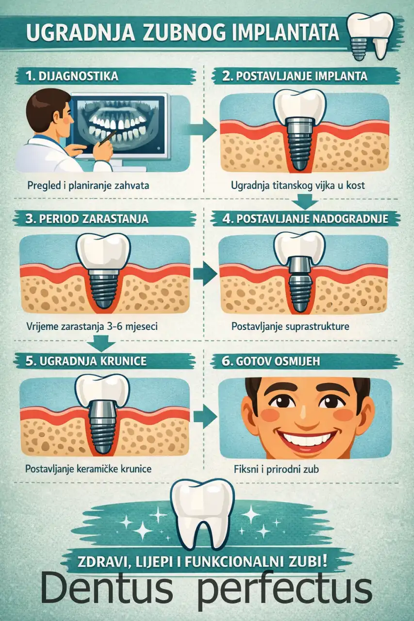 zubni implantati Dentus perfectus